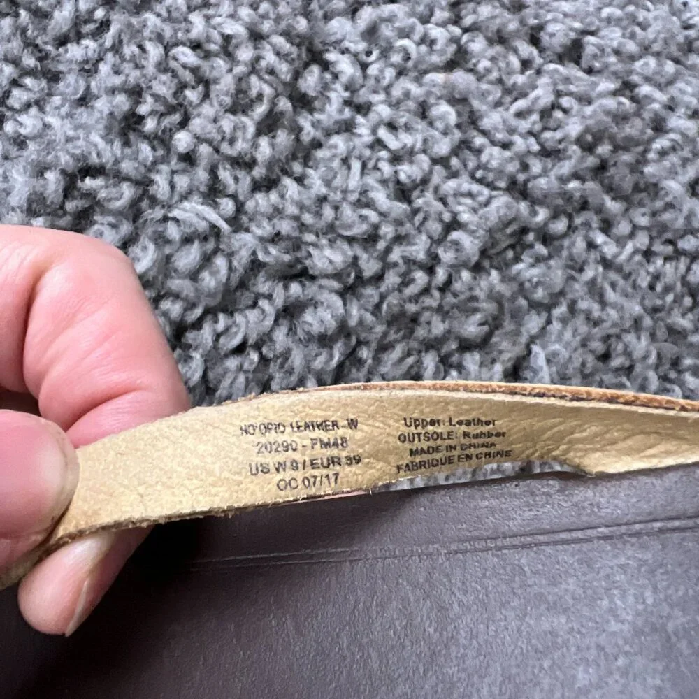 OluKai Brown Tan Sandals - Picture 8 of 9